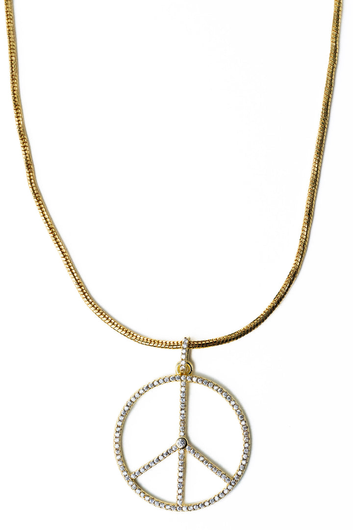 Let It Be Necklace