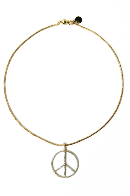 Let It Be Necklace