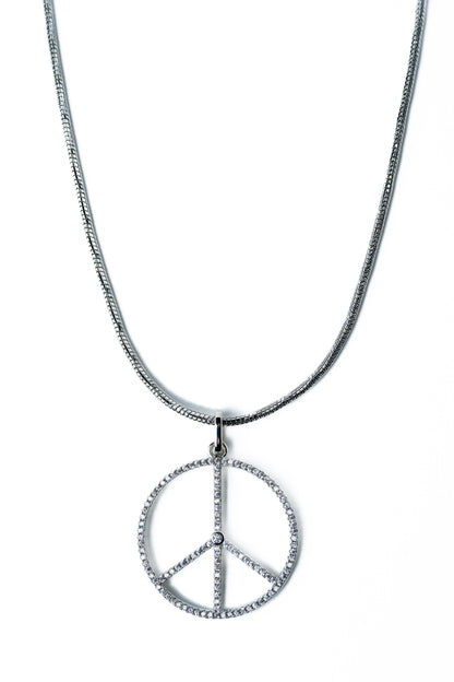 Let It Be Necklace