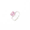 Love Mosaico Ring - Silver Petal