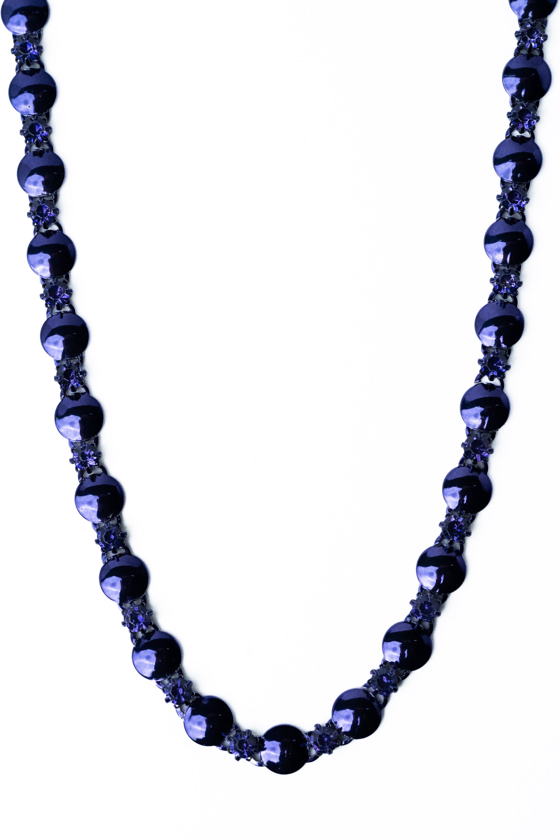 Italian Dream Necklace - Metallic Eclipse