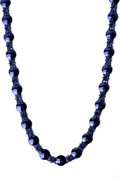 Italian Dream Necklace - Metallic Eclipse