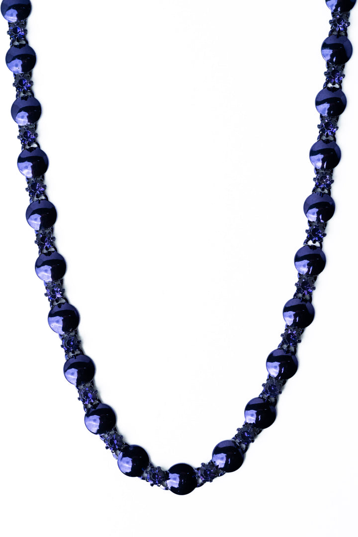 Italian Dream Necklace - Metallic Eclipse