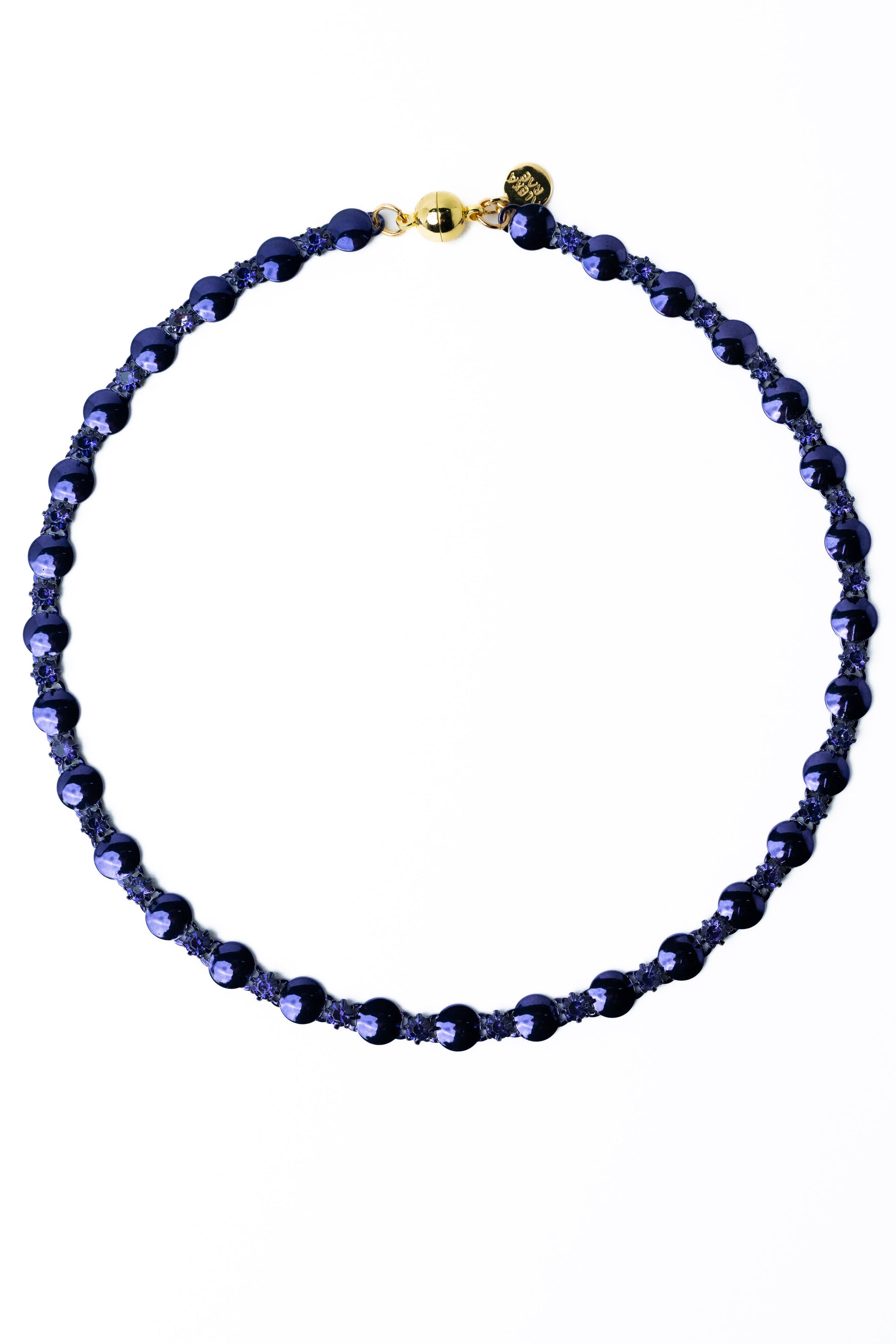 Italian Dream Necklace - Metallic Eclipse