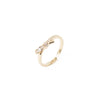 It's A Wrap Ring - Linen