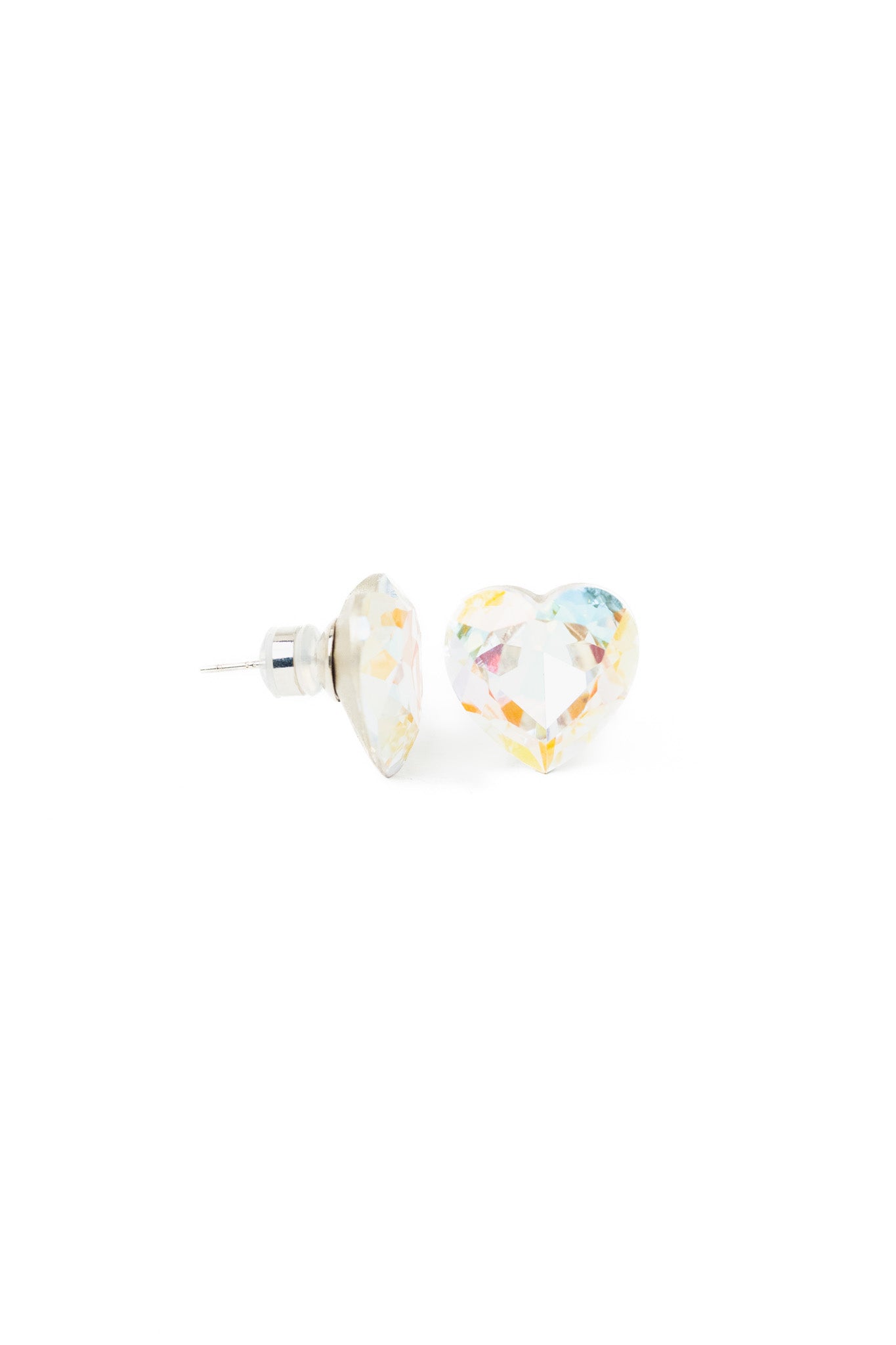 Deep Love Earrings - Snow Glow