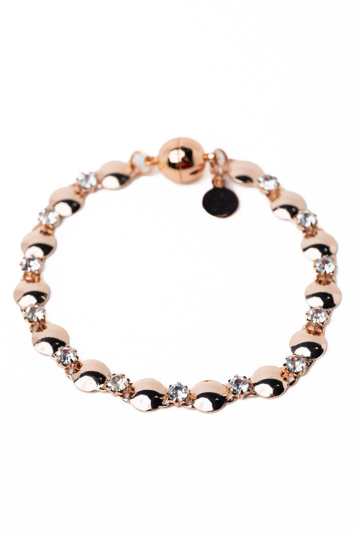 Italian Dream Bracelet - Toffee Rose