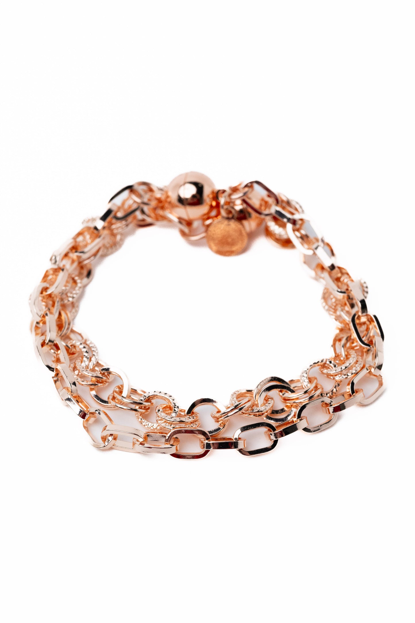 A Fresh Start Bracelet - Light Rose Gold