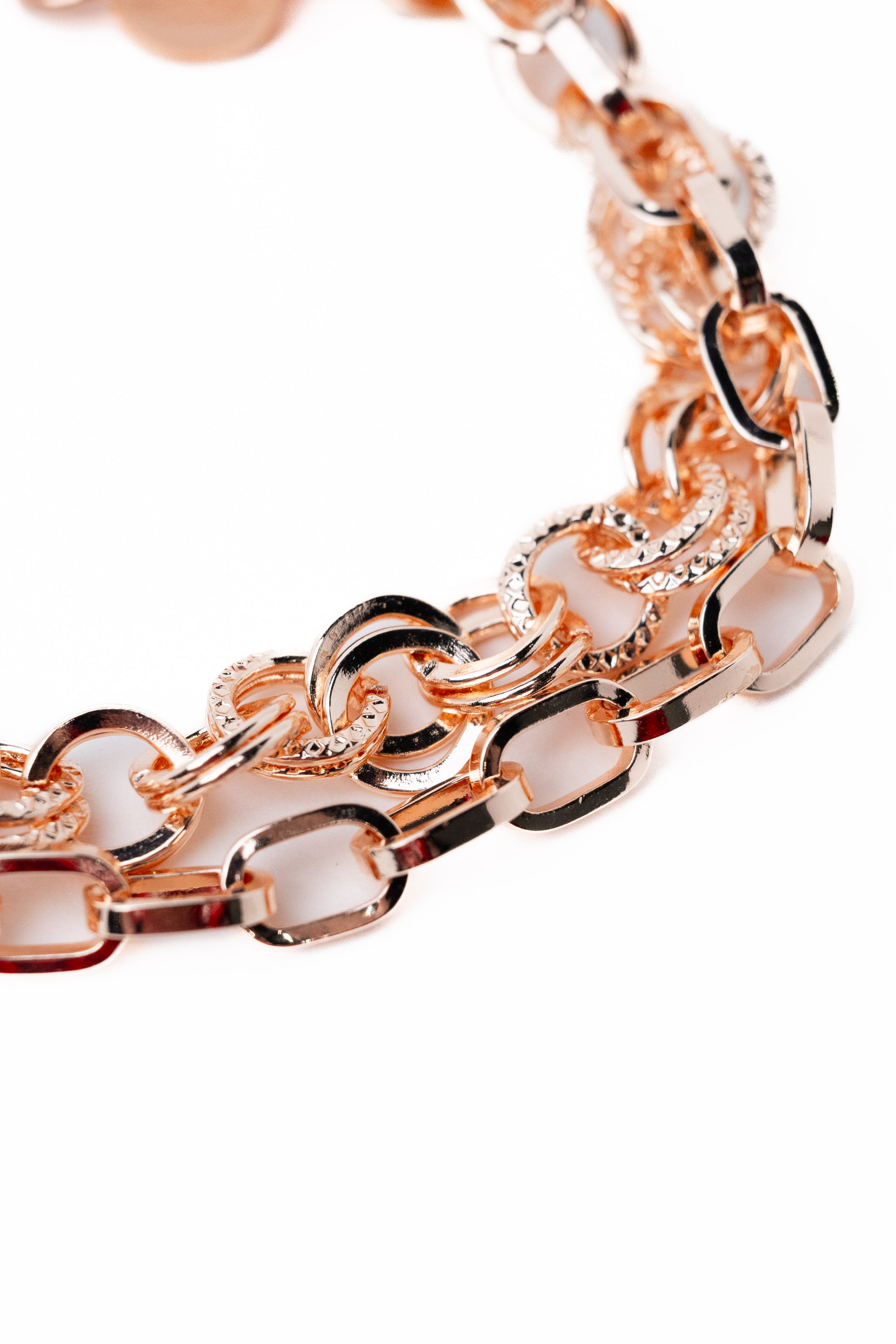 A Fresh Start Bracelet - Light Rose Gold