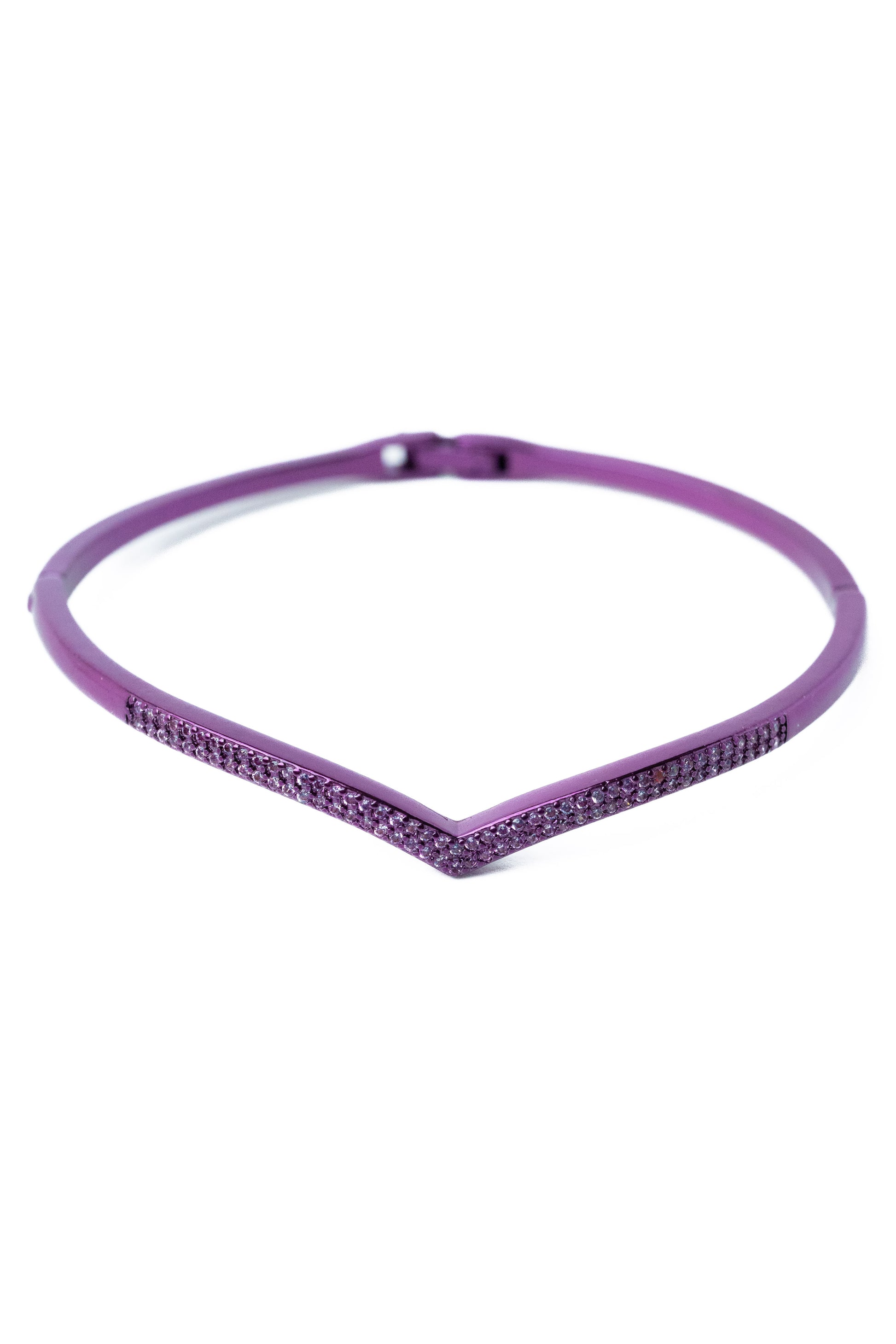 Princess Bracelet - Liquid Metallic Plum