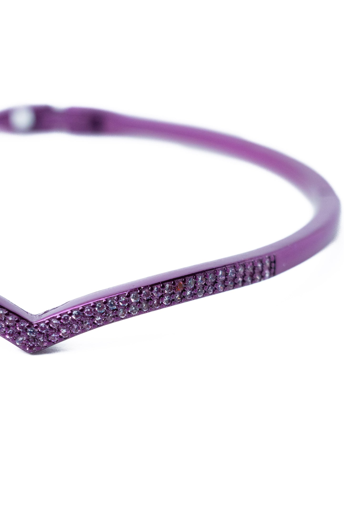 Princess Bracelet - Liquid Metallic Plum