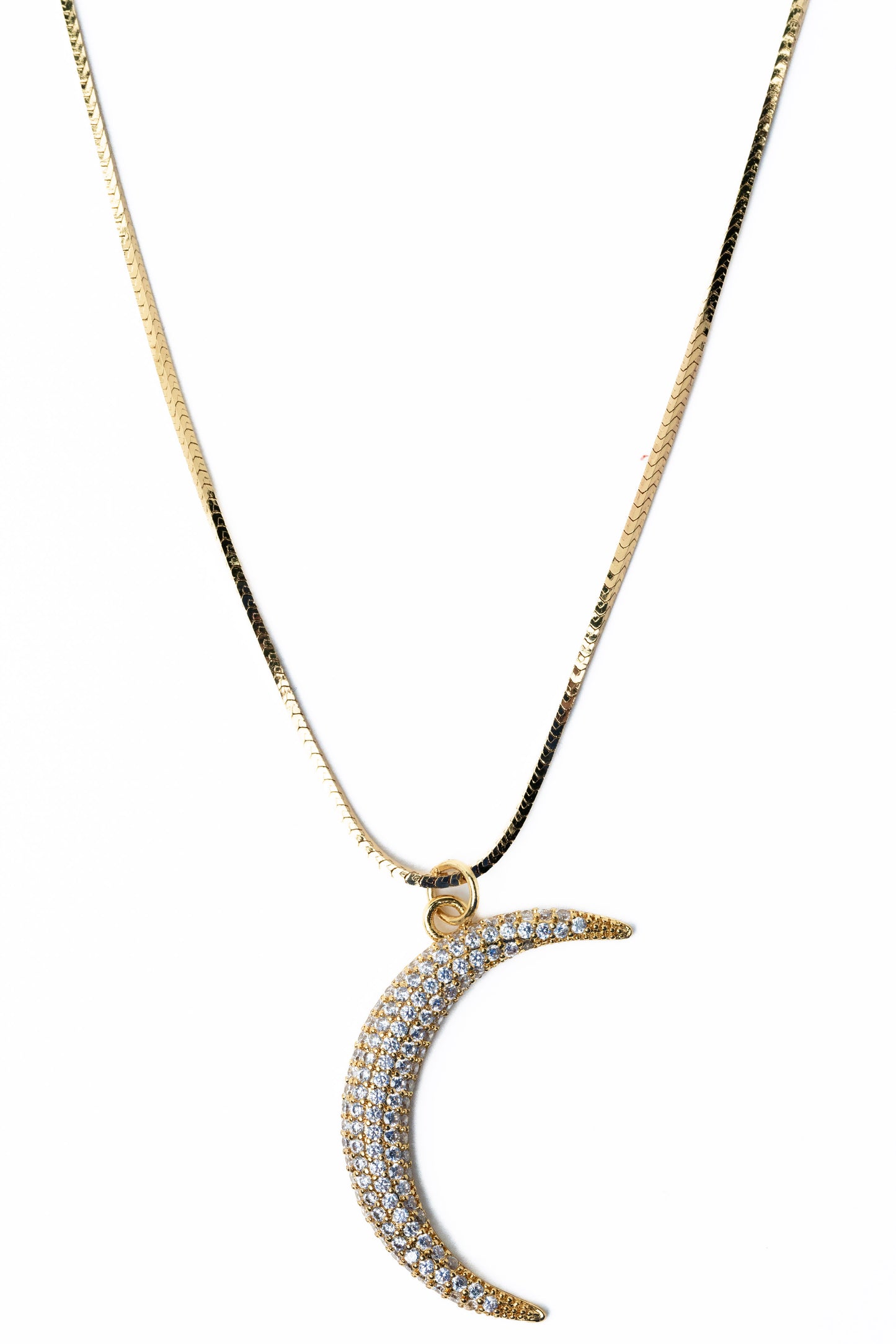 La Lune Necklace - Gold