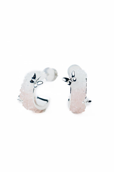 Butterfly Kisses Earrings - Petal