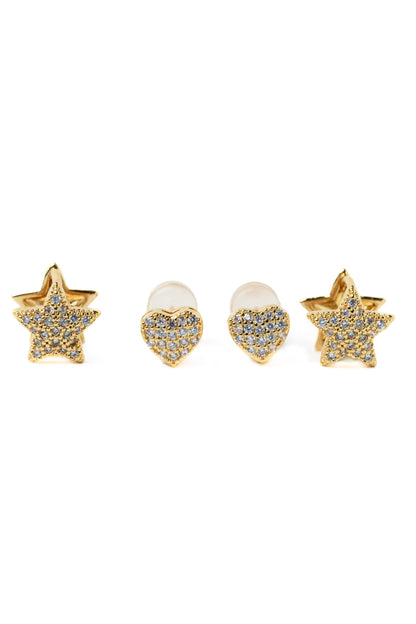 Cosmic Connection Earring Set