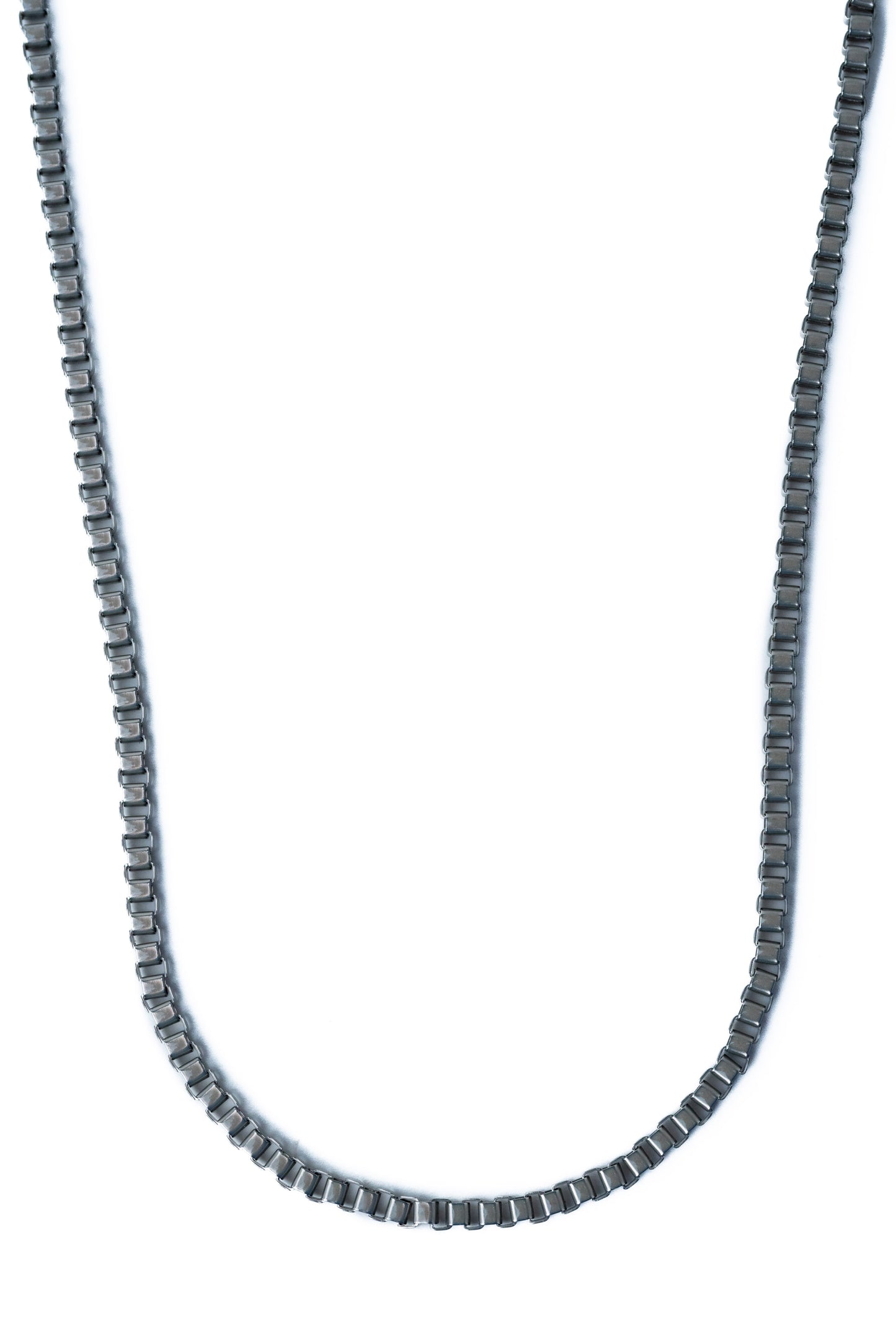 Freestyle Necklace - Liquid Metallic Moonstone