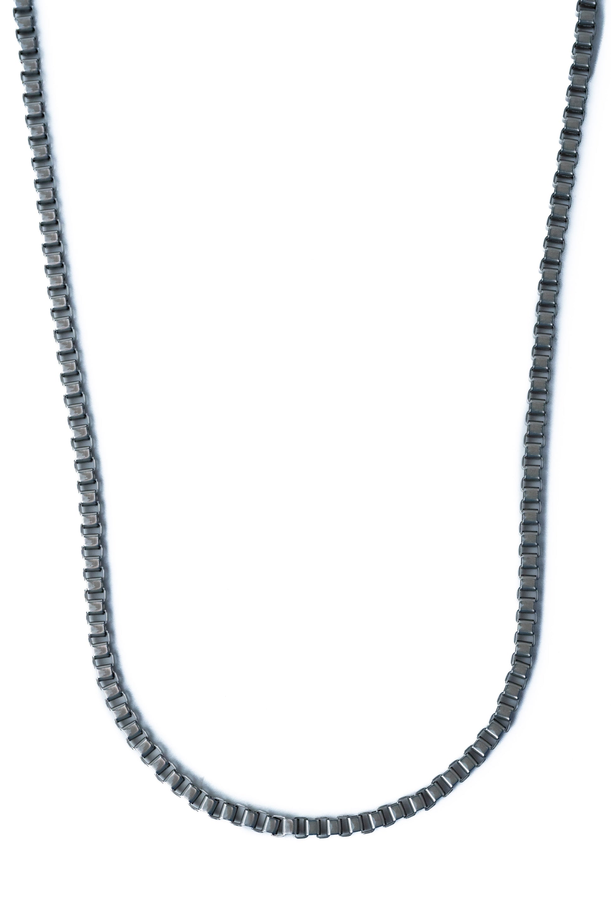 Freestyle Necklace - Liquid Metallic Moonstone