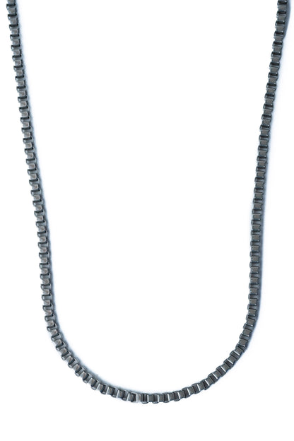 Freestyle Necklace - Liquid Metallic Moonstone