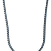 Freestyle Necklace - Liquid Metallic Moonstone