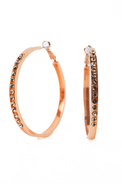 Hooked Earrings - Multiple Colors!