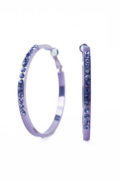 Hooked Earrings - Multiple Colors!