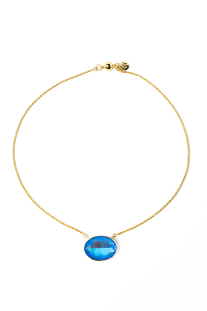 Clearwater Necklace - Sapphire
