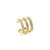 Trilogy Ear Cuff
