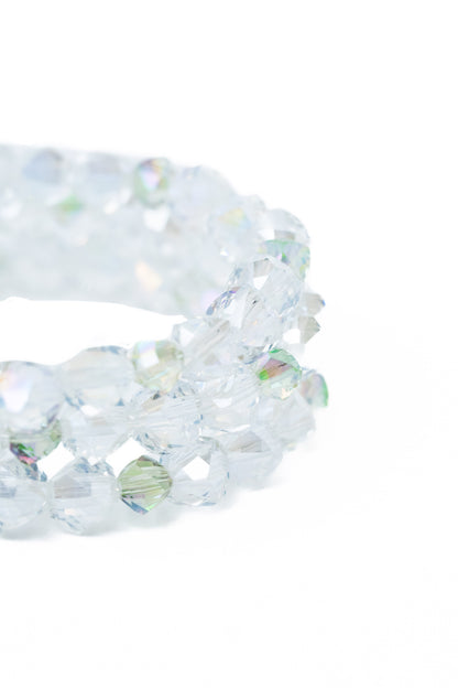 Lynx Bracelet Set - Moonstone Mist