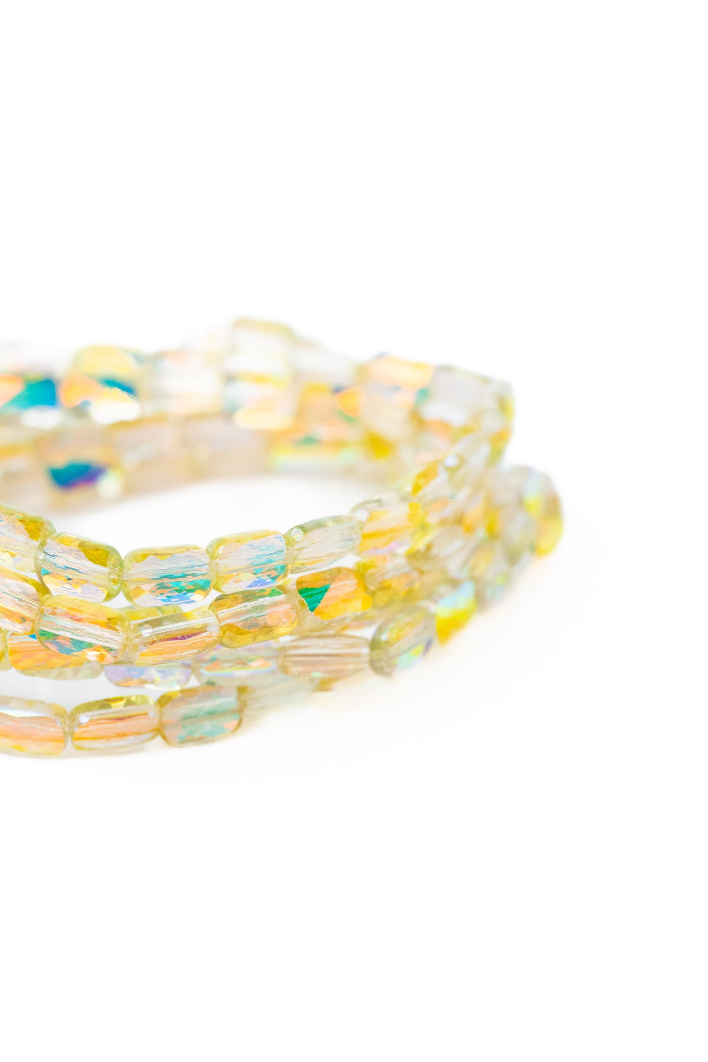 One More Try Bracelet Set - Morning Glow