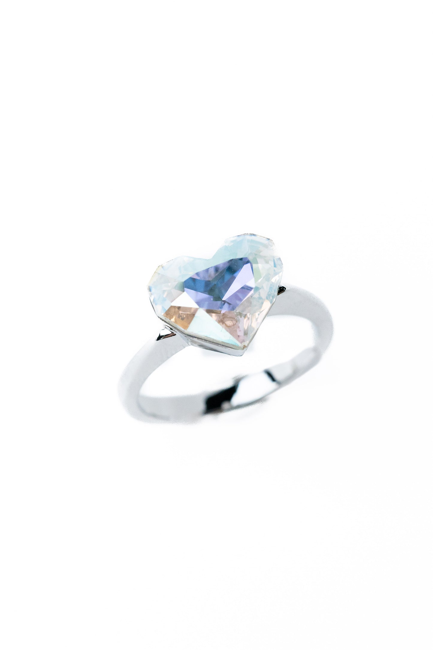 Kat Love Ring - Clear