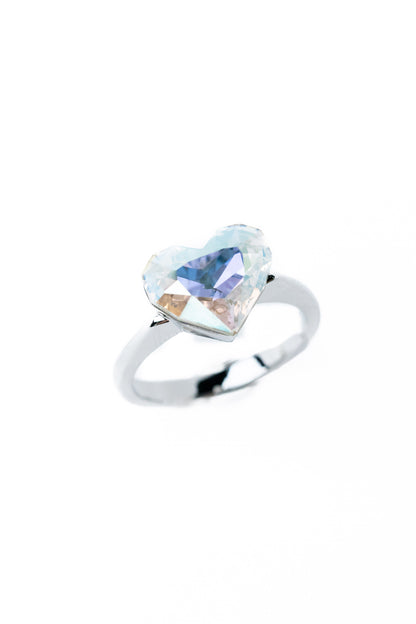 Kat Love Ring - Clear
