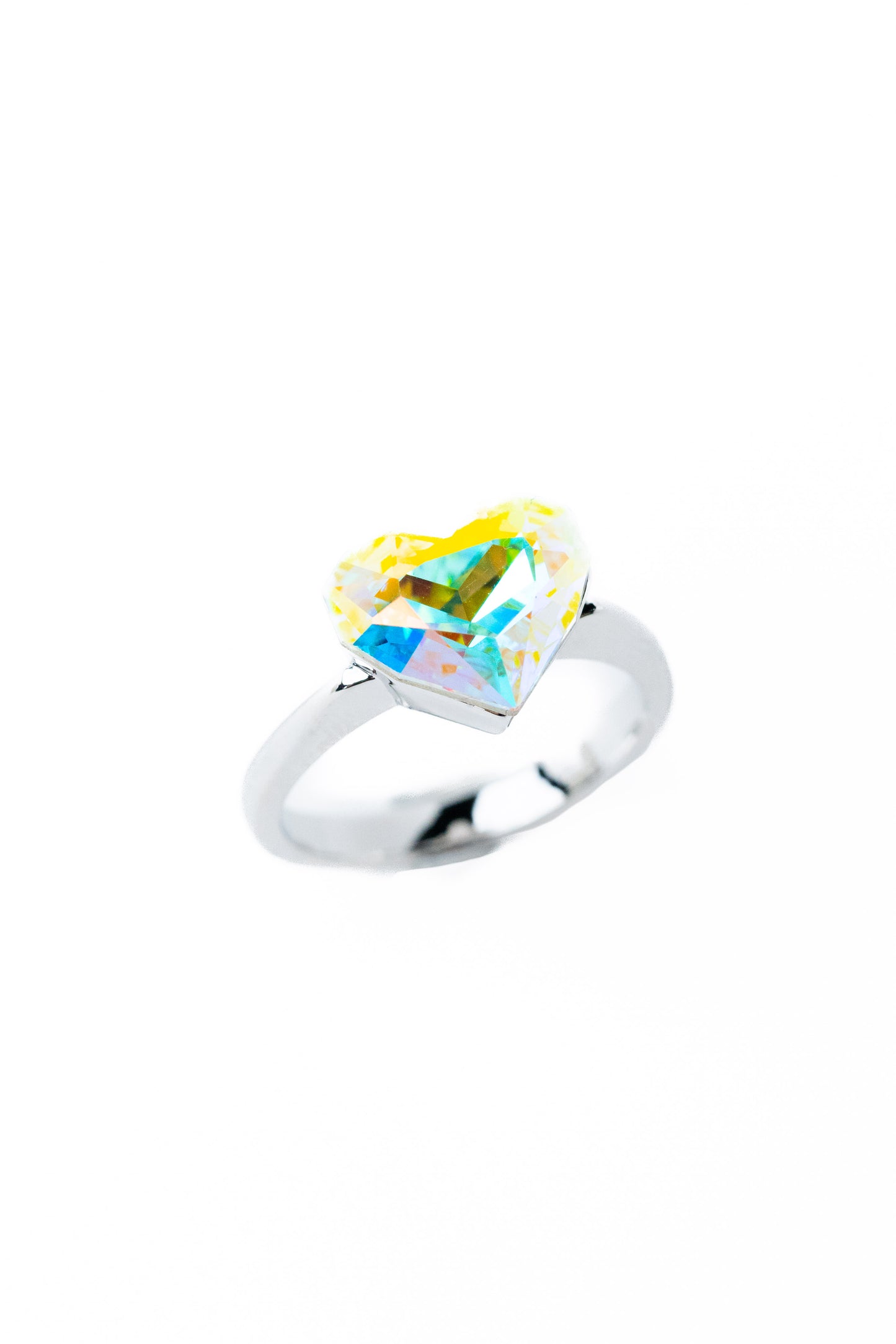 Kat Love Ring - Clear AB