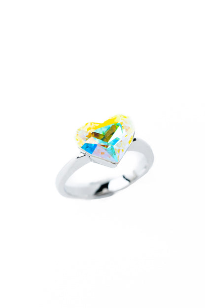 Kat Love Ring - Clear AB