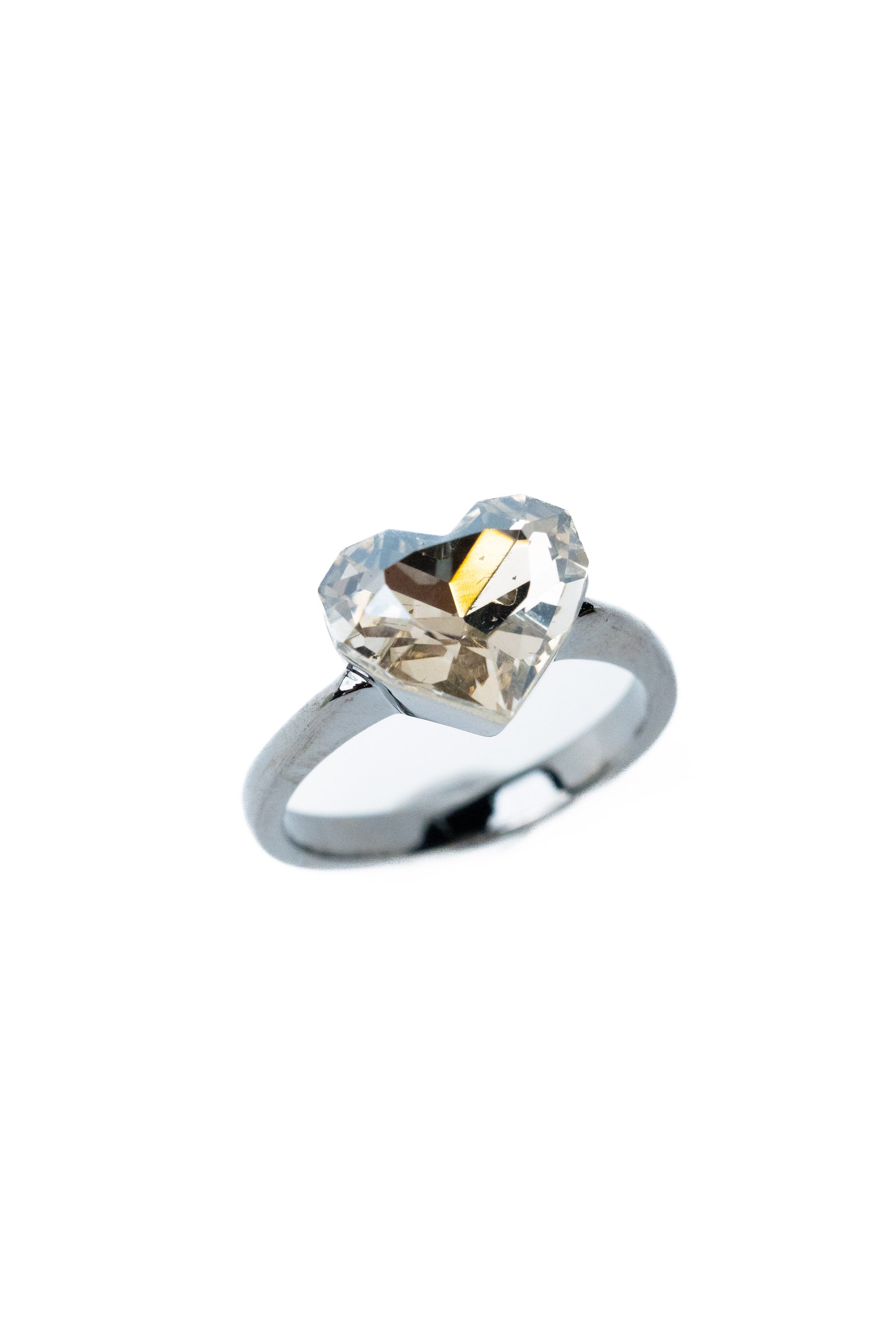 Kat Love Ring - Gunmetal Fall