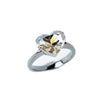 Kat Love Ring - Gunmetal Fall