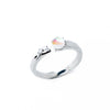 Bella Ring - Silver Snow