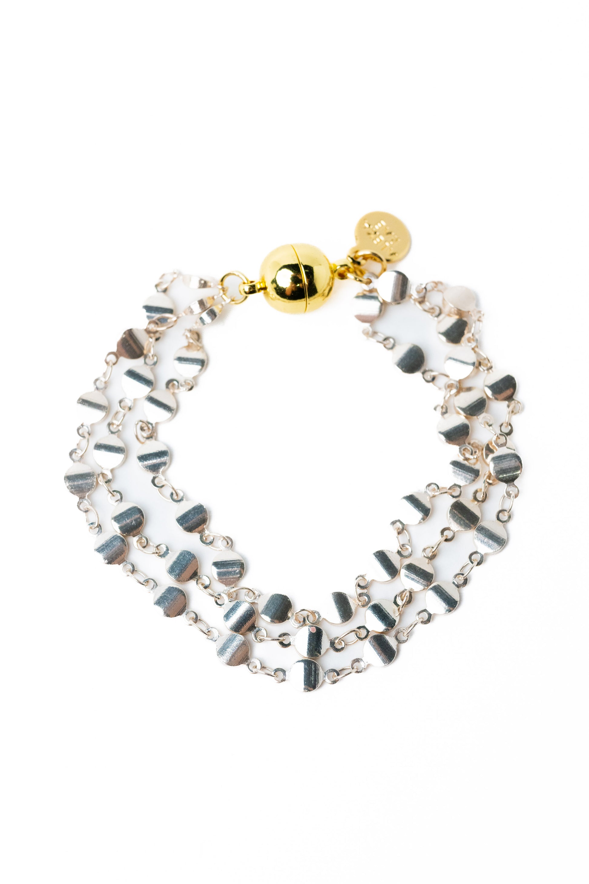 Bella Bracelet - Metallic Whisper