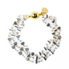 Bella Bracelet - Metallic Whisper