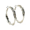 Serene Earrings - Metallic Linen