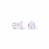 Daphne Earrings - Silver Pink