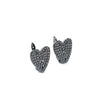 Aiko Earrings - Gunmetal