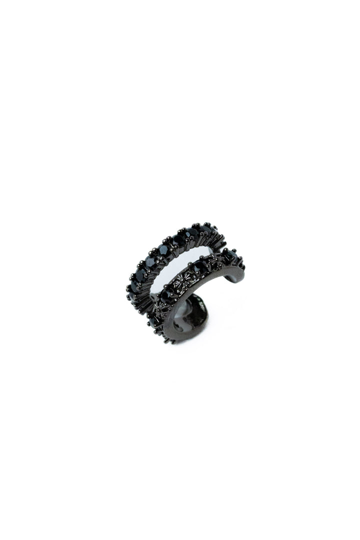 Eden Ear Cuff - Gunmetal