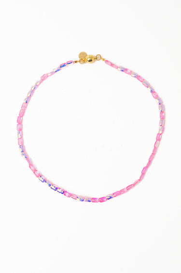 One More Try Necklace - Fizzy Berry