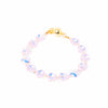 Flower Kiss Bracelet - Tickle Me Pink