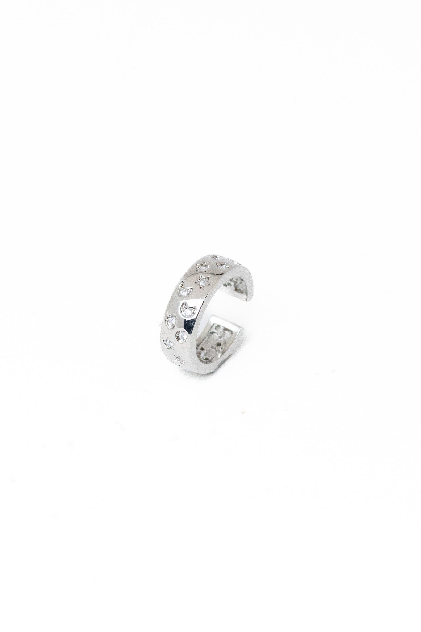Jax Ear Cuff - Silver