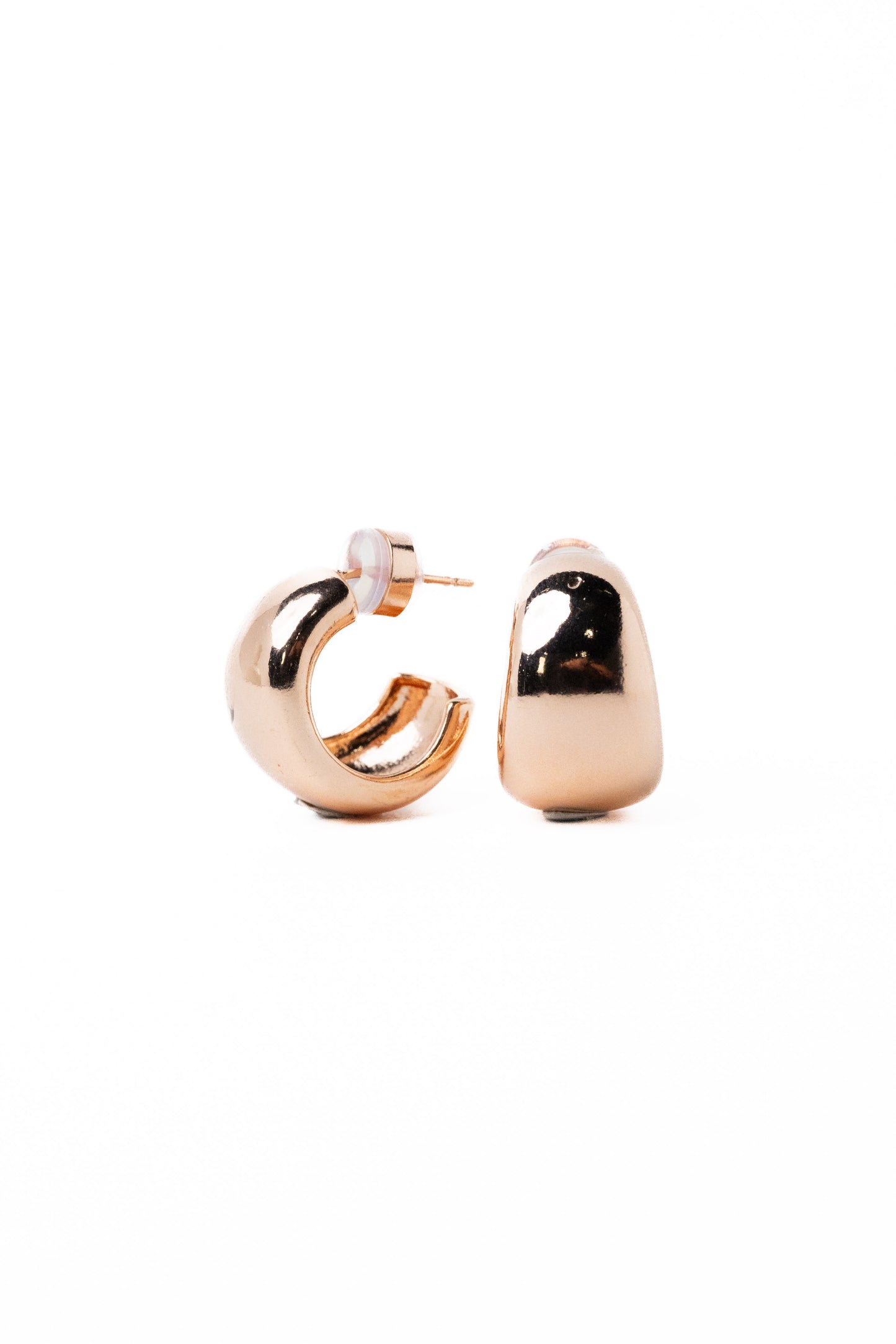 Bailamos Earrings - Toffee Rose