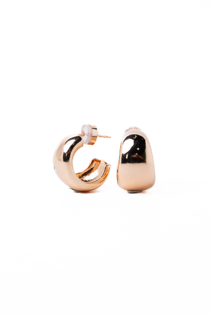 Bailamos Earrings - Toffee Rose