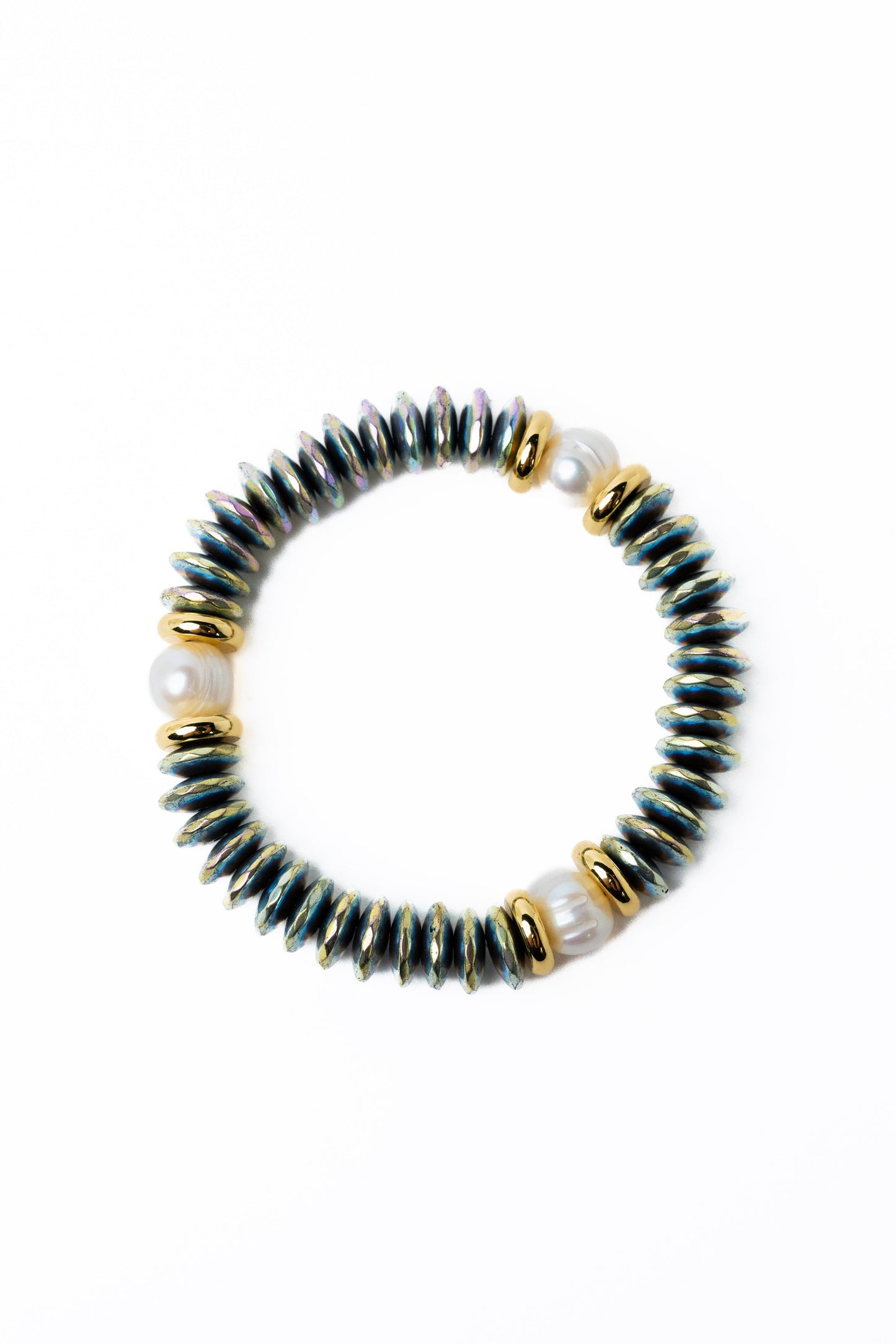 Pearlized Bracelet - Gold Mystic Mermaid