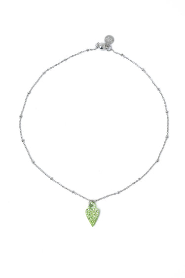 Marianne Necklace - Silver Kiwi