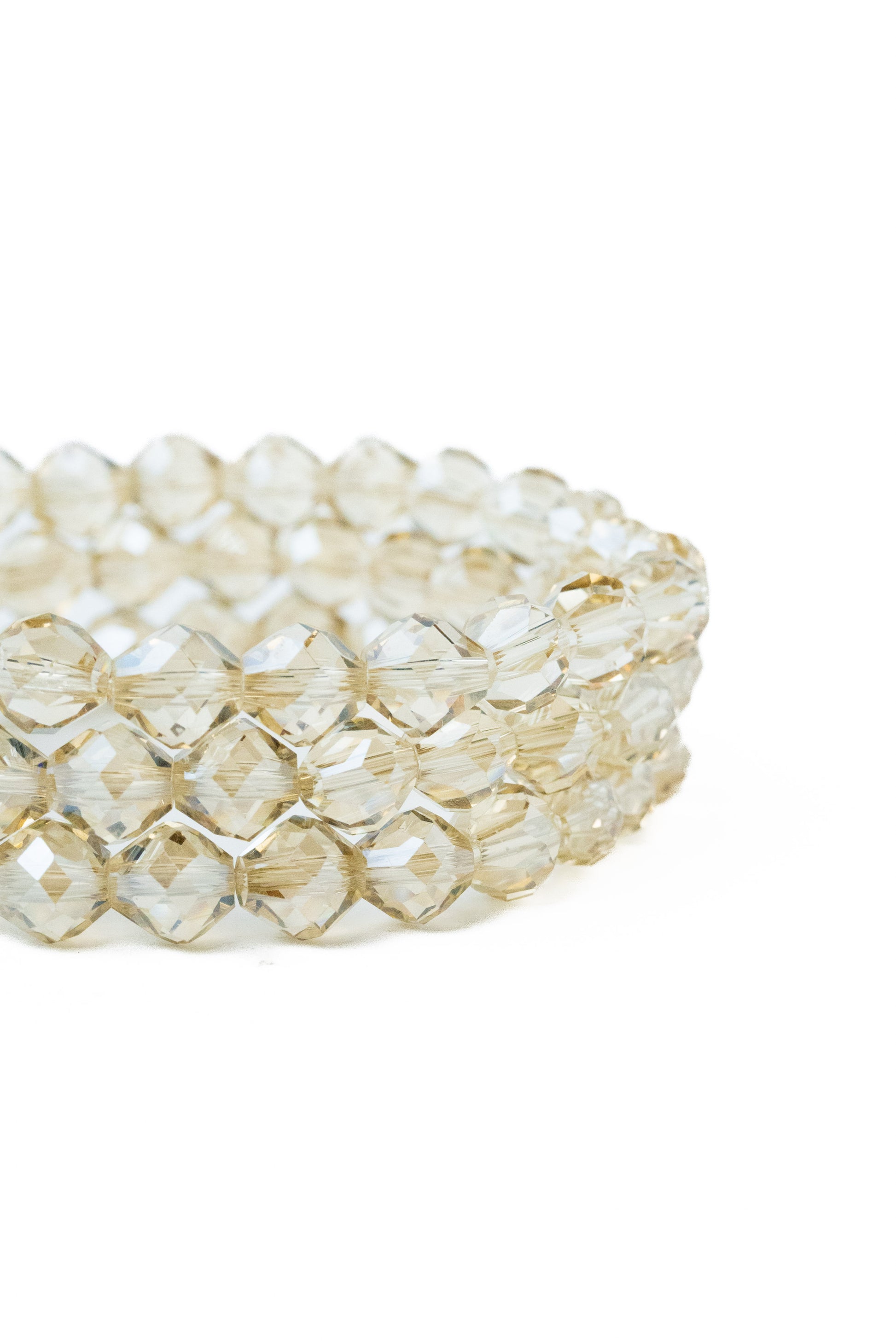 Miles Away Bracelet Set - Champagne