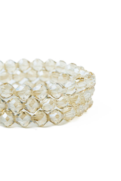 Miles Away Bracelet Set - Champagne